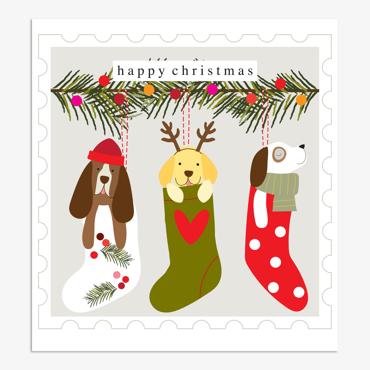 YLX12 - CHRISTMAS PUPPIES