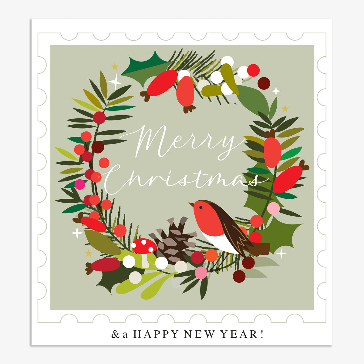 YLX14 - CHRISTMAS WREATH
