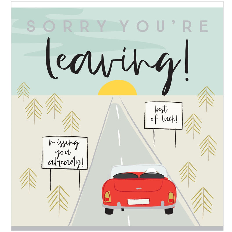 ALH40 - SORRY YOU'RE LEAVING