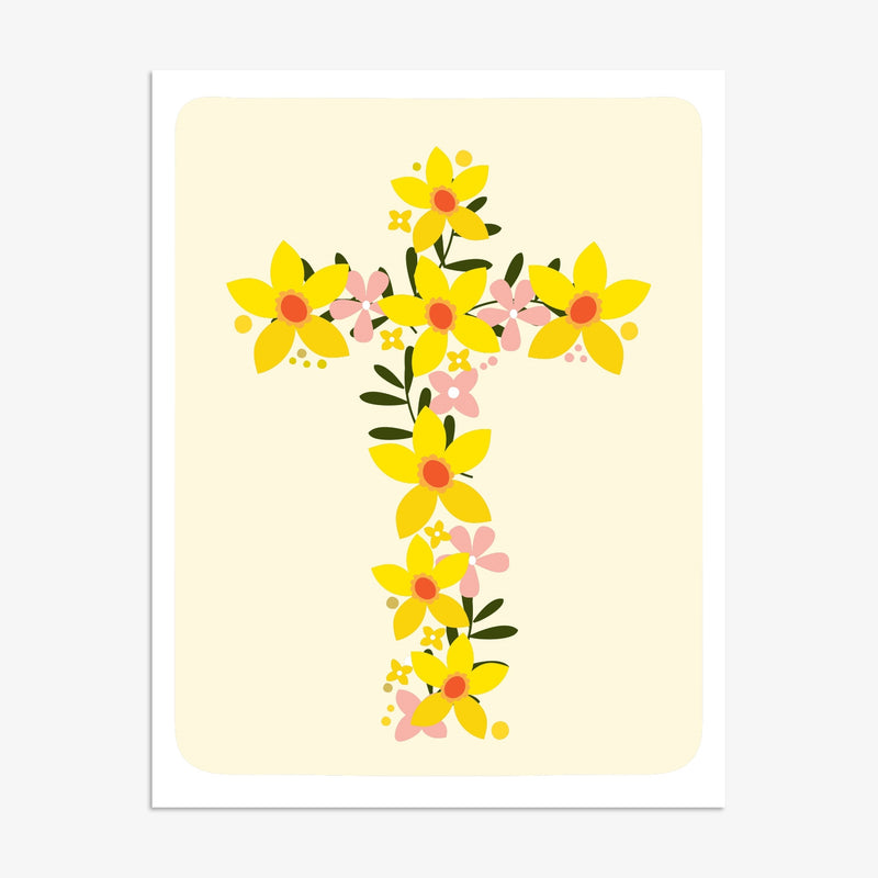 ESR20 - Floral Cross
