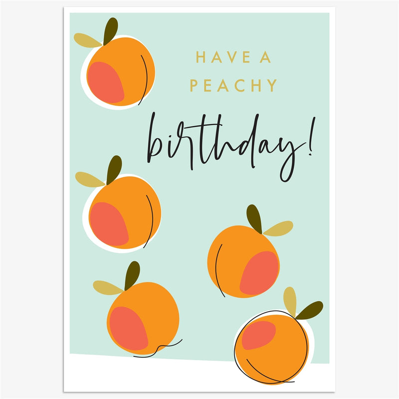 FLO29 - PEACHY BIRTHDAY