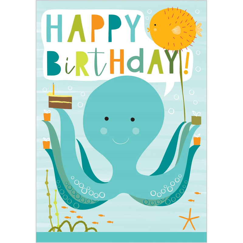 HIC01 - BIRTHDAY OCTOPUS