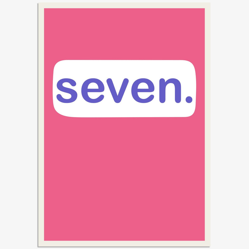 HIC27 - SEVEN. PINK
