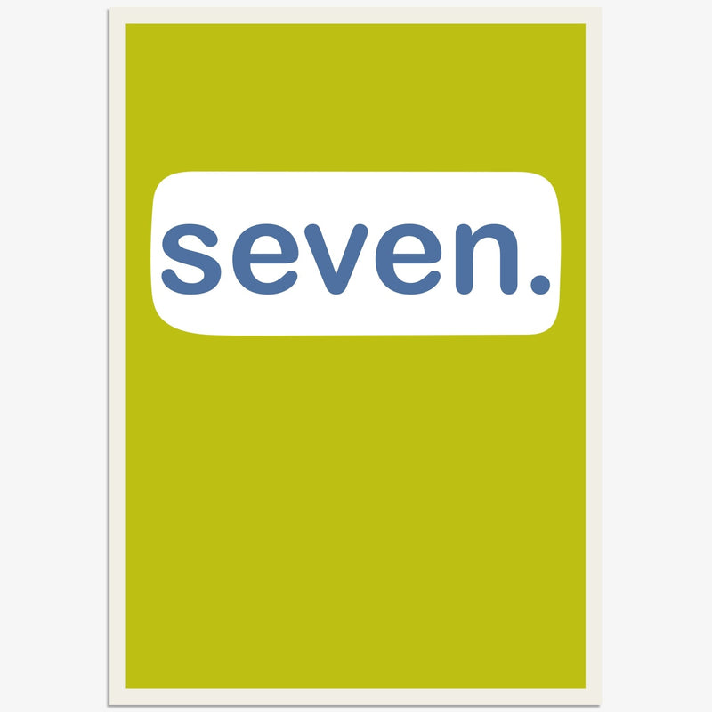 HIC28 - SEVEN. GREEN