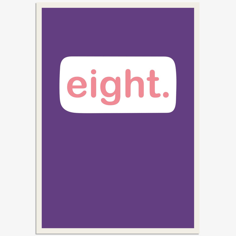 HIC29 - EIGHT. PURPLE