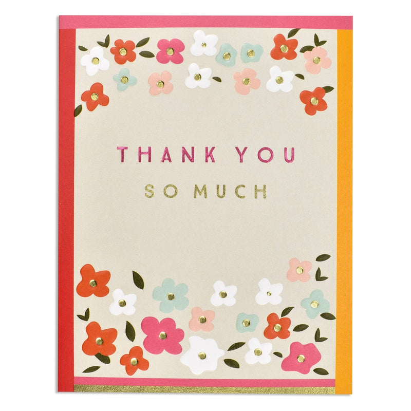 JOT90 - THANK YOU FLORAL