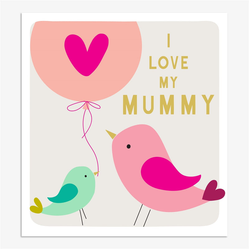 MFZ07- Love My Mummy Birds