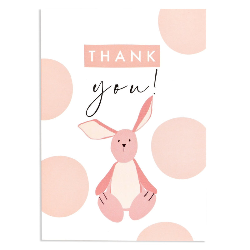 SST127 - THANK YOU BUNNY PINK