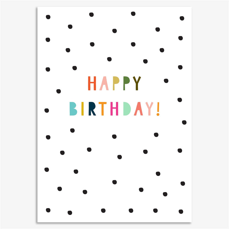 SST182 - BIRTHDAY DOTS