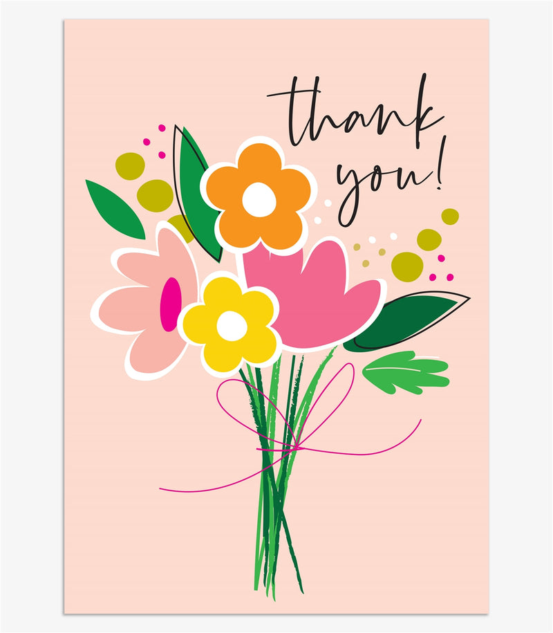 SST201 - THANK YOU FLOWERS