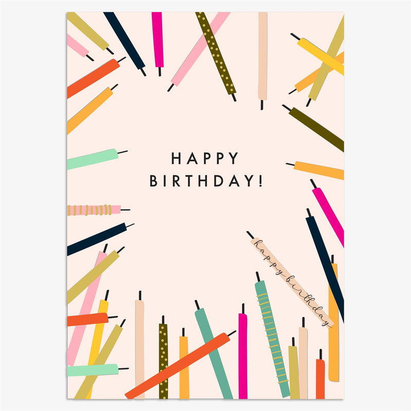 SST230 - Birthday Candles