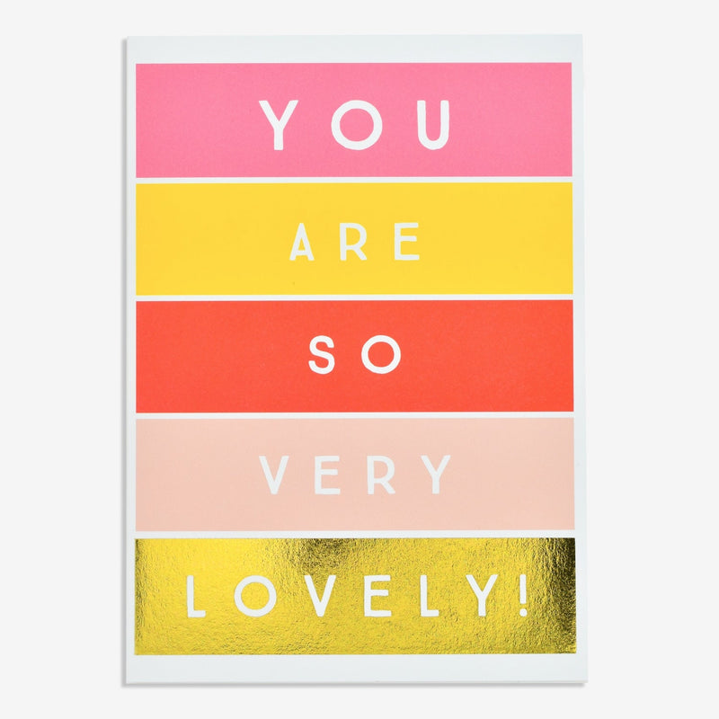 VID04 - YOU ARE SO VERY LOVELY